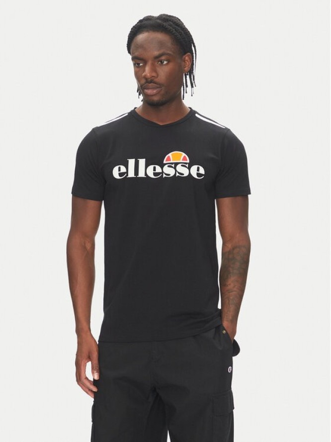 Ellesse T-Shirt Cella 2 SXZ10819 Czarny Regular Fit