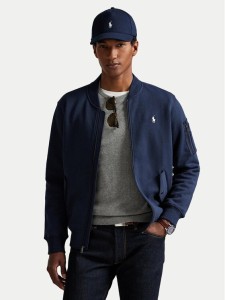 Polo Ralph Lauren Bluza 710980339001 Granatowy Regular Fit