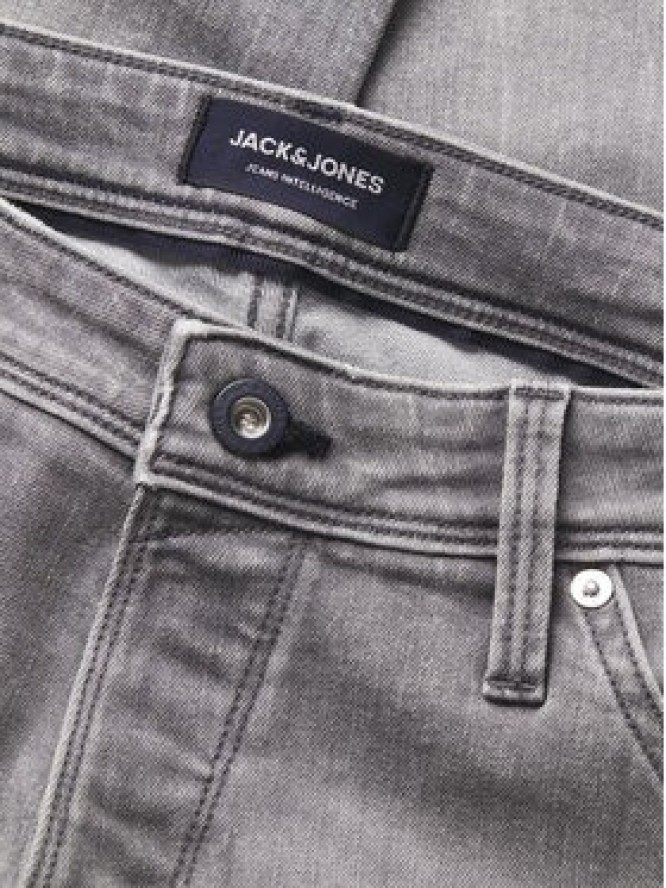 Jack & Jones Jeansy Glenn 12259333 Szary Slim Fit