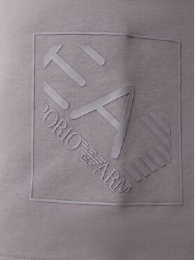 EA7 Emporio Armani Szorty sportowe 7M001491 AF17787 U8086 Szary Regular Fit