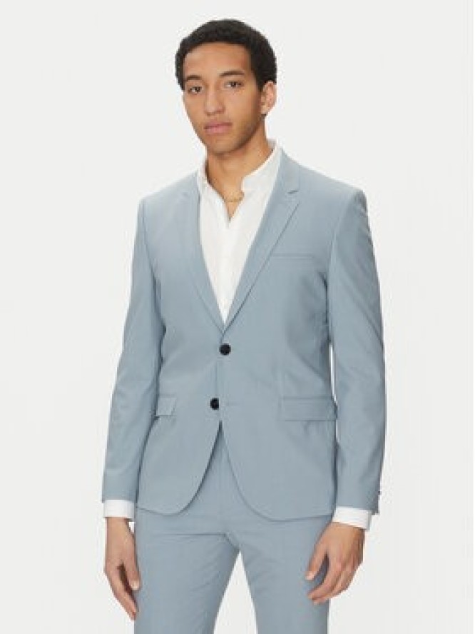HUGO Garnitur Arti/Hesten232X 50530108 Niebieski Extra Slim Fit