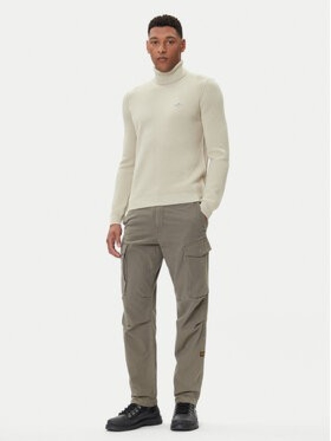 Aeronautica Militare Golf 252MA1583UL00903 Beżowy Regular Fit