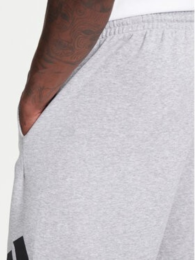 adidas Szorty sportowe Essentials Big Logo JE8957 Szary Regular Fit