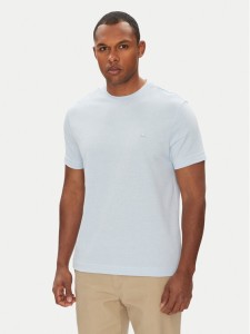 United Colors Of Benetton T-Shirt 3M4WU1088 Niebieski Relaxed Fit