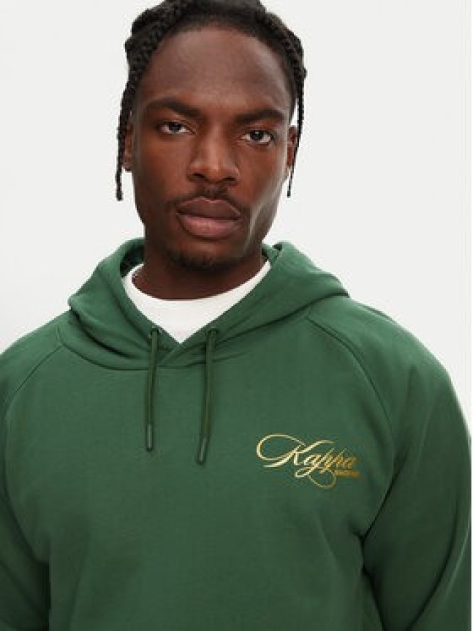 Kappa Bluza Nilufer 341T54W Zielony Regular Fit