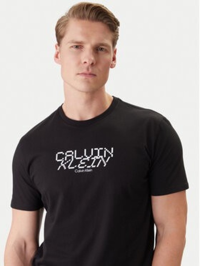 Calvin Klein Jeans T-Shirt LV14RE818G Czarny Classic Fit