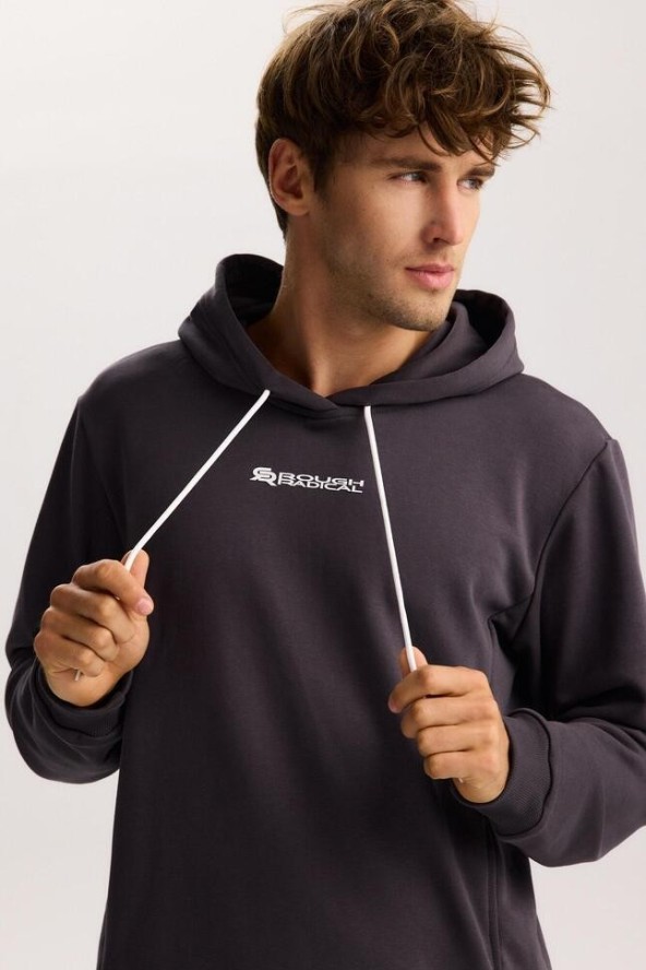 Męska bluza dresowa Rough Radical Cotton Active Hoodie Men
