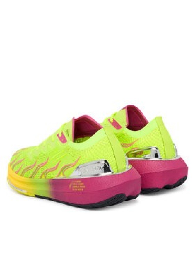 Plein Sport Sneakersy SAFS USC0928 STE003N Żółty