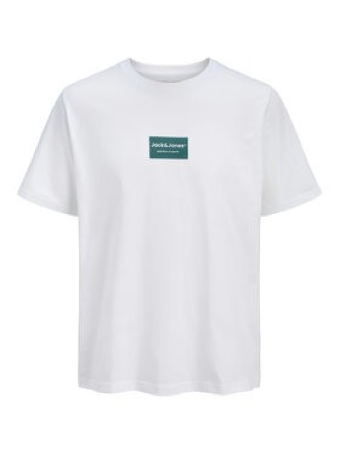 Jack & Jones T-Shirt Frank 12288092 Biały Relaxed Fit