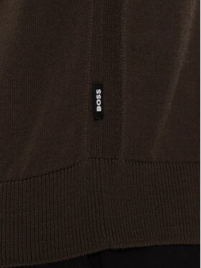 BOSS Golf Musso-P 50468262 Zielony Slim Fit