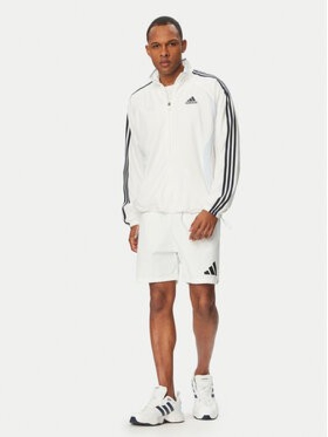 adidas Szorty sportowe Z.N.E. KD8489 Biały Regular Fit