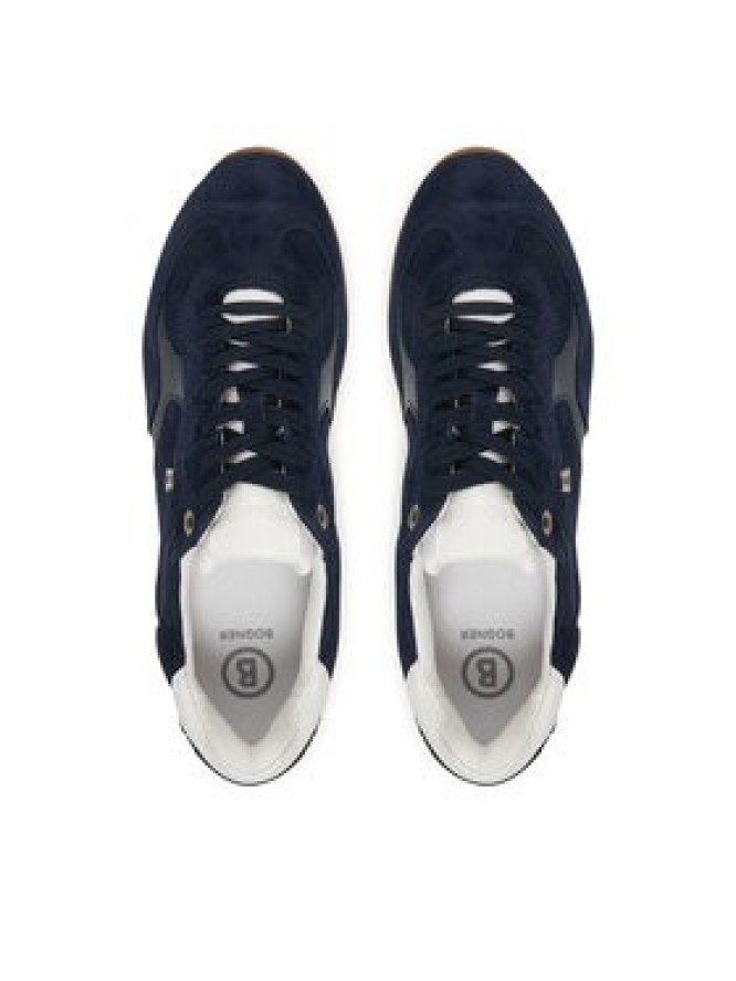 Bogner Sneakersy Monza 2 12621015 Granatowy