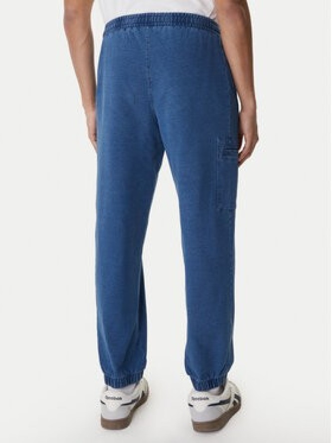 Reebok Spodnie dresowe Ambrose RK25543CCM Niebieski Regular Fit