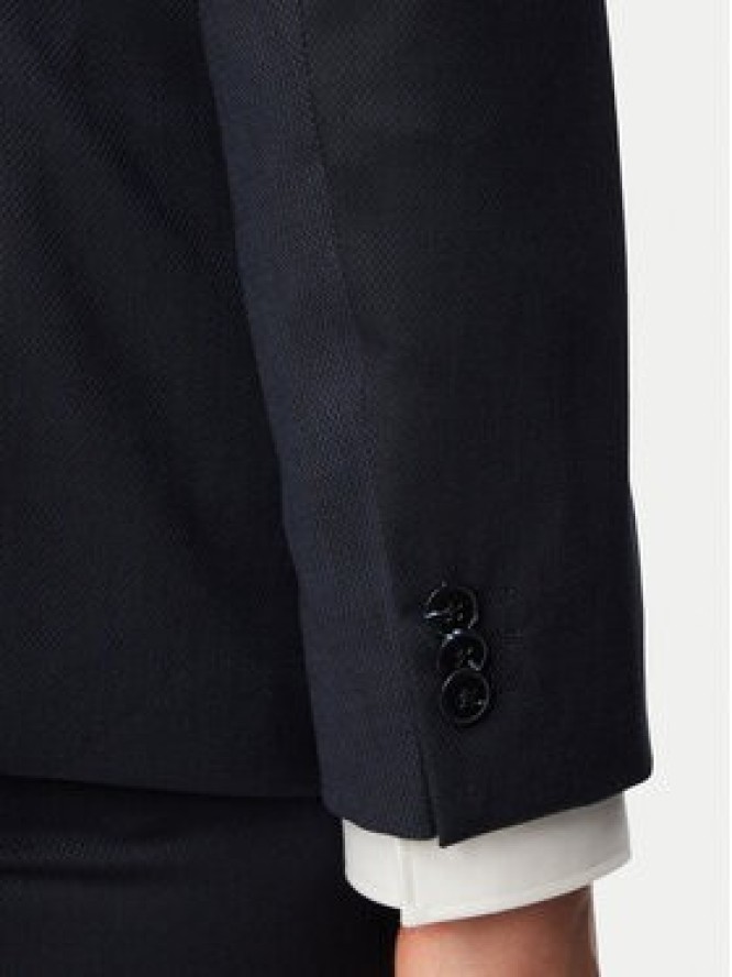 HUGO Garnitur Arti-Hesten 253X 50567831 Granatowy Extra Slim Fit
