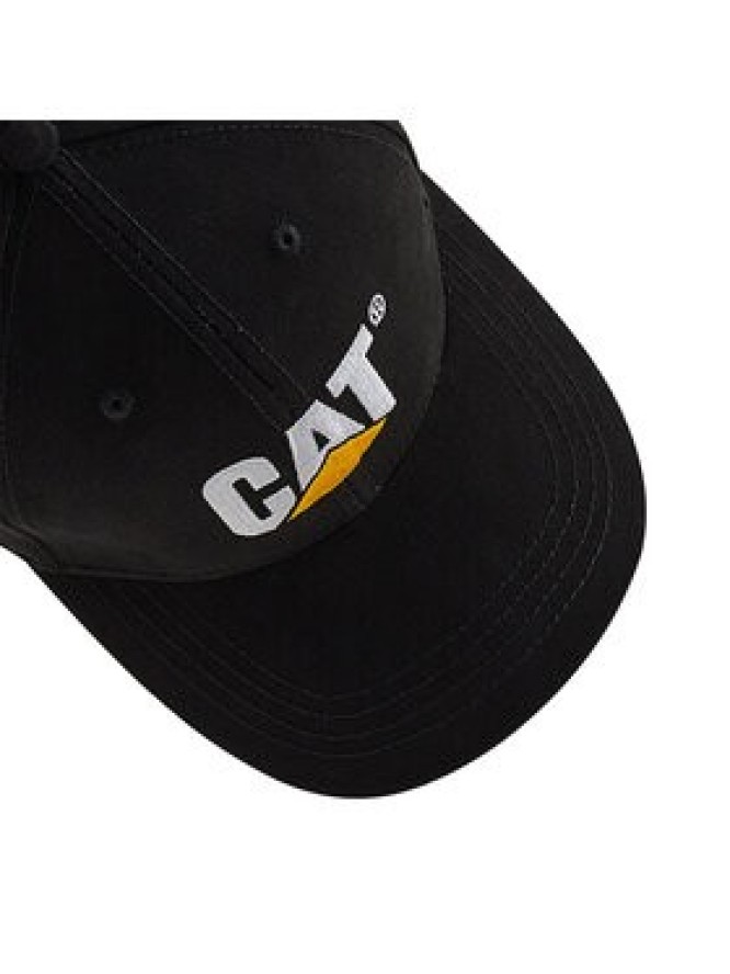 CAT Footwear Czapka z daszkiem Trademark Cap W01791-016 Czerwony