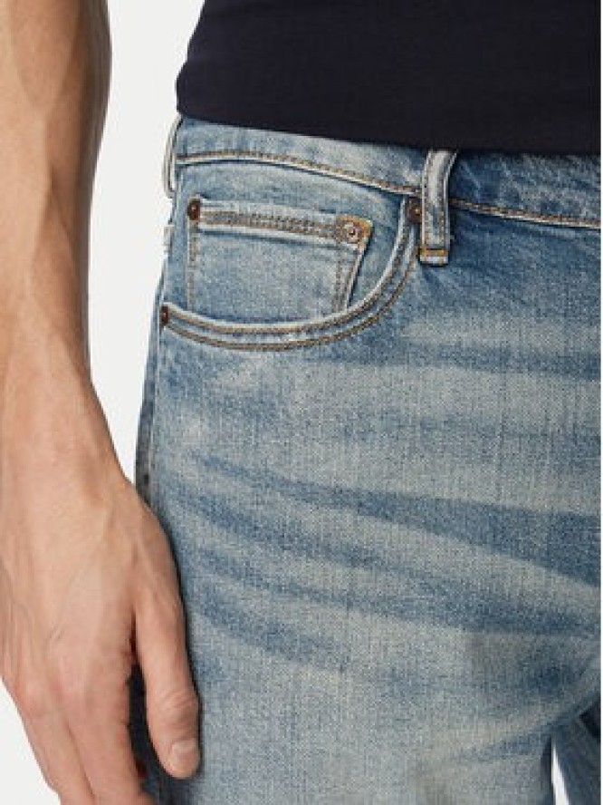 Guess Jeansy M6GAR7 D0866 Niebieski Regular Fit