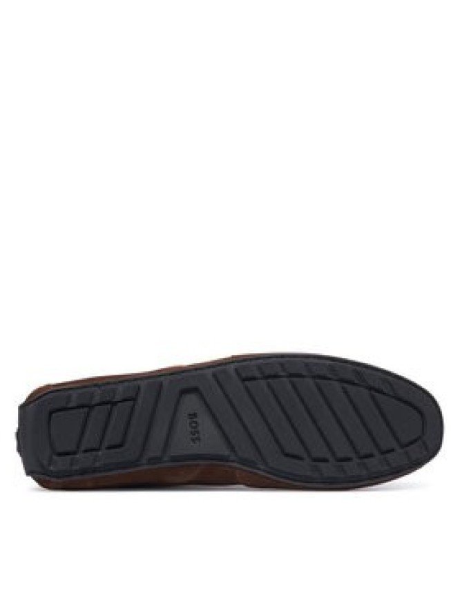 BOSS Sneakersy Noel 50568711 Brązowy ciemny
