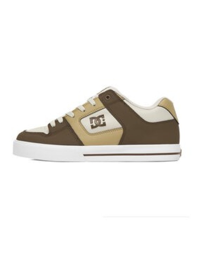 DC Shoes Sneakersy EO-PURE DC01782210 Brązowy