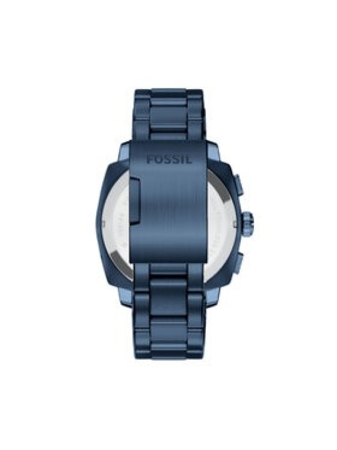 Fossil Zegarek Machine Chrono FS6167 Granatowy