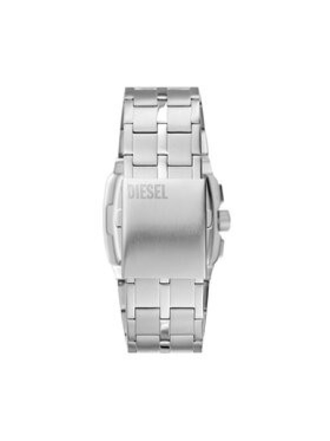 Diesel Zegarek Cliffhanger DZ4661 Srebrny