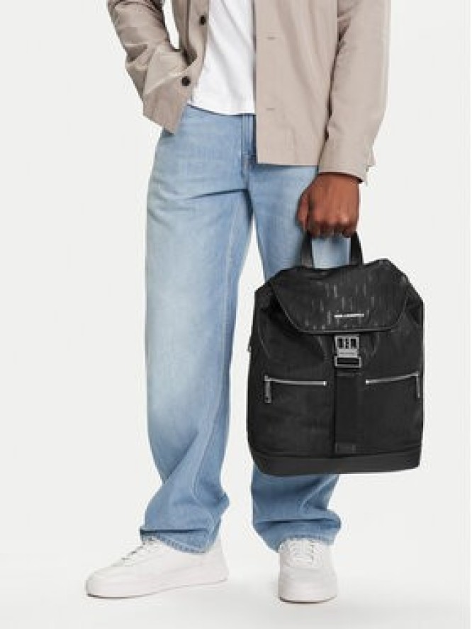KARL LAGERFELD Plecak A3M30162 Czarny
