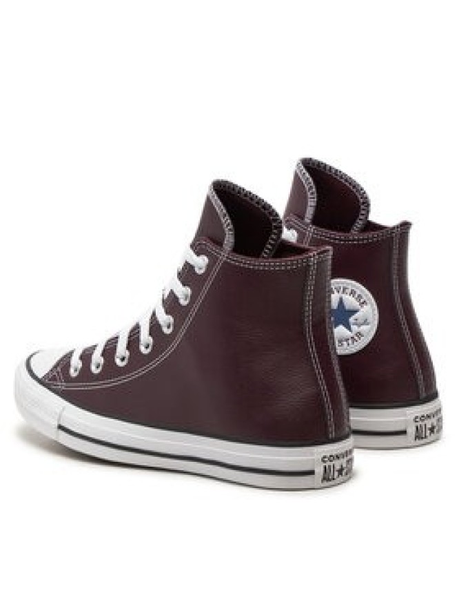 Converse Trampki Chuck Taylor All Star Faux Leather A08639C Brązowy