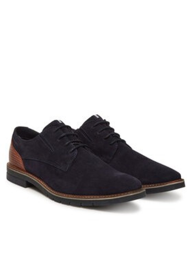 Bugatti Półbuty 311-A9E08-1400 Granatowy