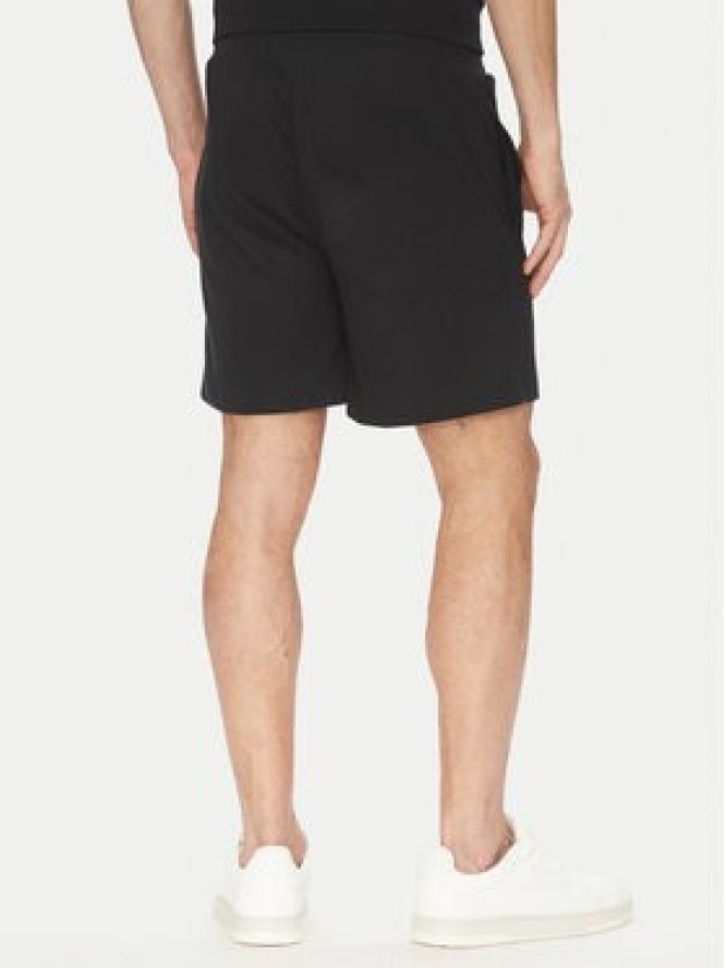 HUGO Szorty sportowe 50540139 Czarny Regular Fit