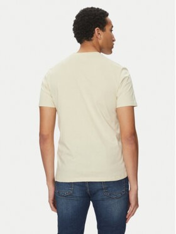 Liu Jo T-Shirt QA5145 J4819 Beżowy Regular Fit