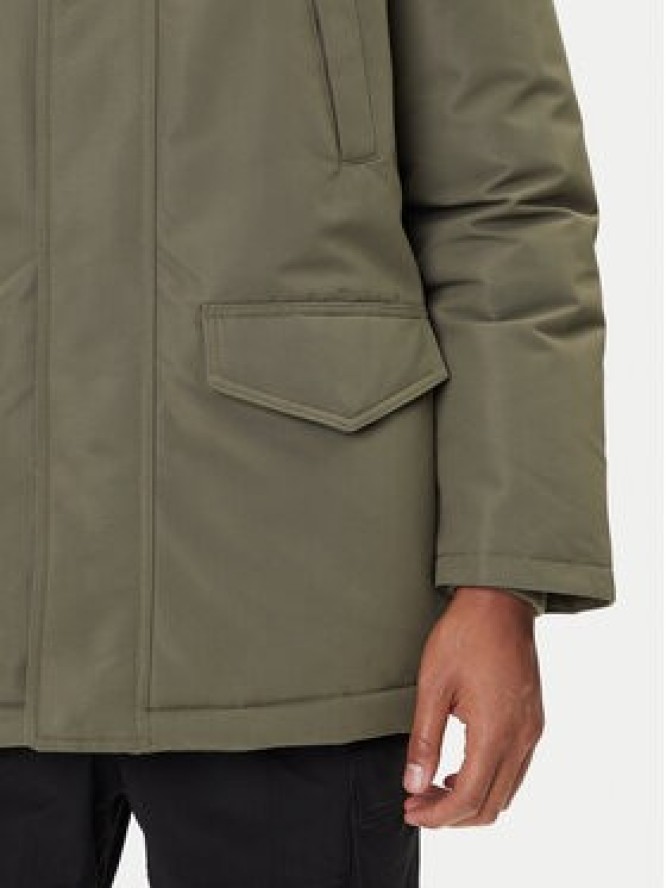 Napapijri Kurtka zimowa A-Cornier NP0A892J Zielony Regular Fit