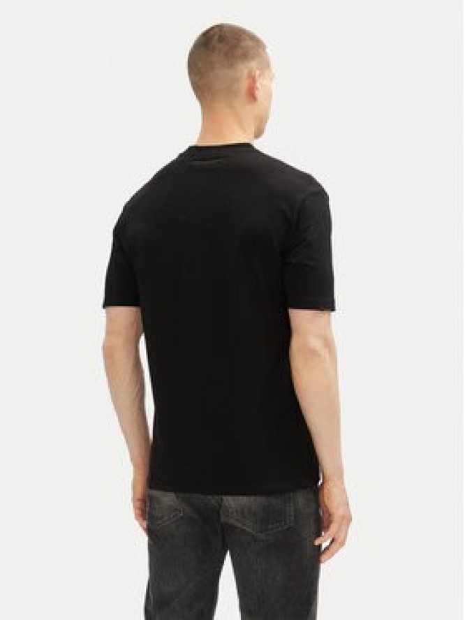 KARL LAGERFELD T-Shirt 755156 552235 Czarny Regular Fit