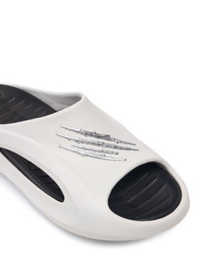 Plein Sport Klapki SAES USG0039 SXV022N Biały