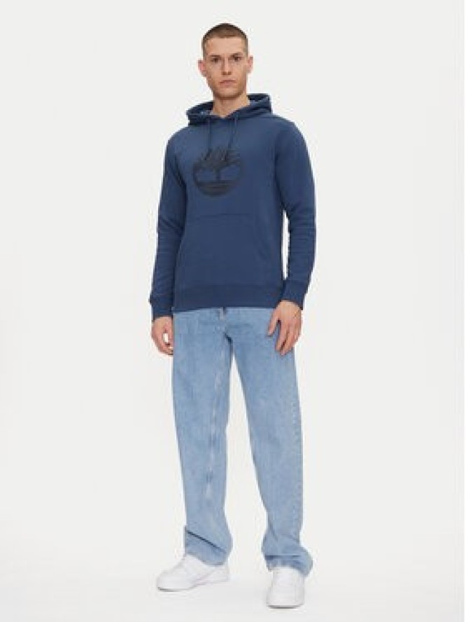 Timberland Bluza TB0A2BJH Granatowy Regular Fit