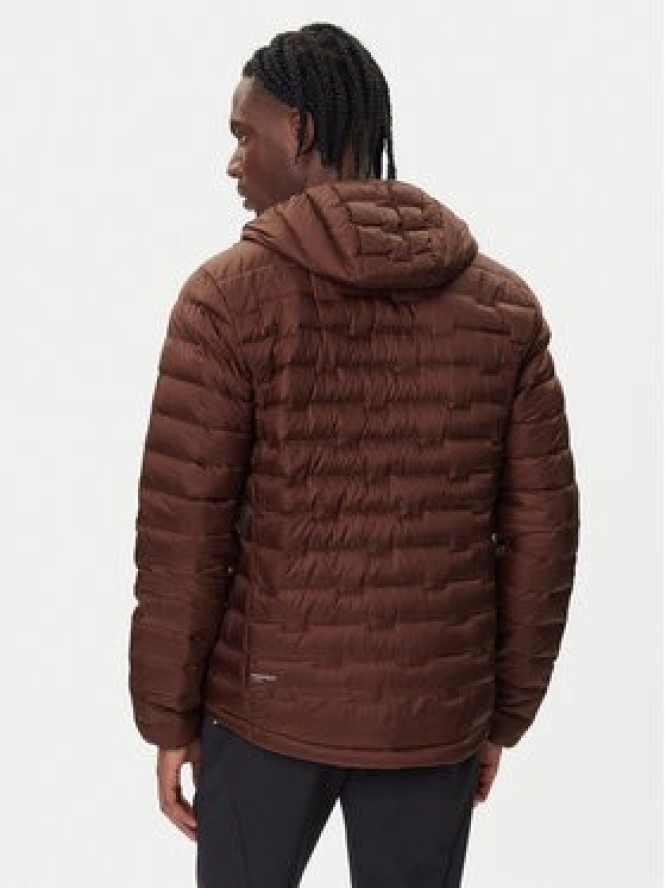 Jack Wolfskin Kurtka puchowa Passamani A61831 Brązowy Regular Fit