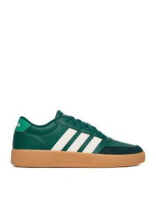 adidas Sneakersy BREAKNET 3.0 JR3554 Zielony