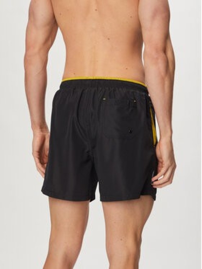 Ysabel Mora Szorty kąpielowe 90451 Czarny Regular Fit