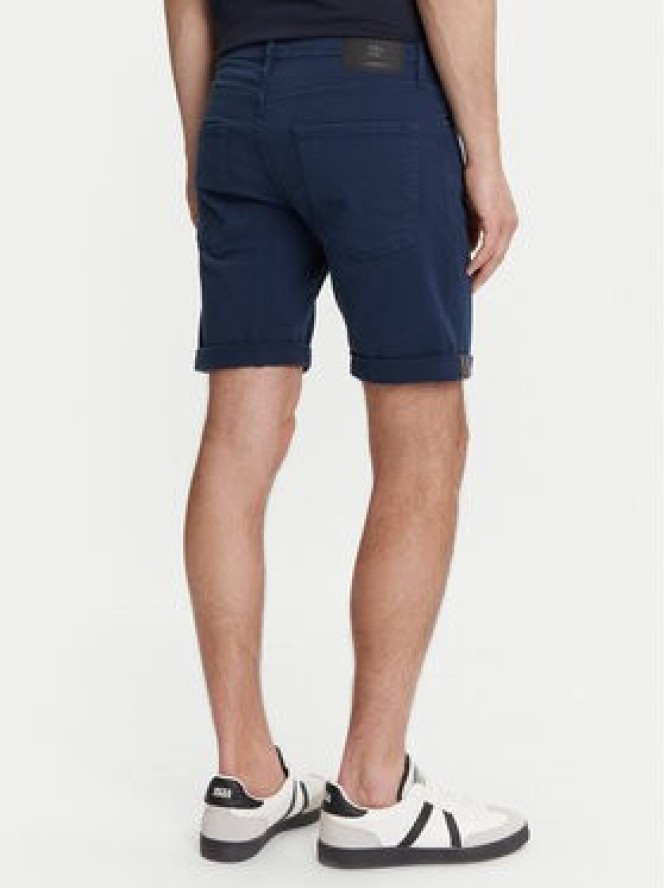 Jack & Jones Szorty jeansowe Rick 12274985 Granatowy Regular Fit