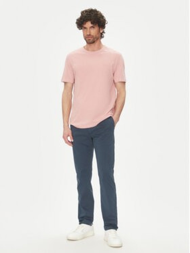 BOSS Chinosy 50536840 Niebieski Slim Fit