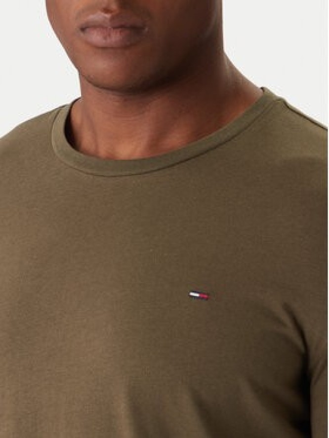 Tommy Jeans T-Shirt DM0DM21579 Kolorowy Regular Fit