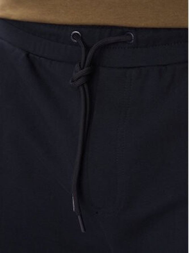 Aeronautica Militare Szorty sportowe 251BF025F459 Granatowy Regular Fit