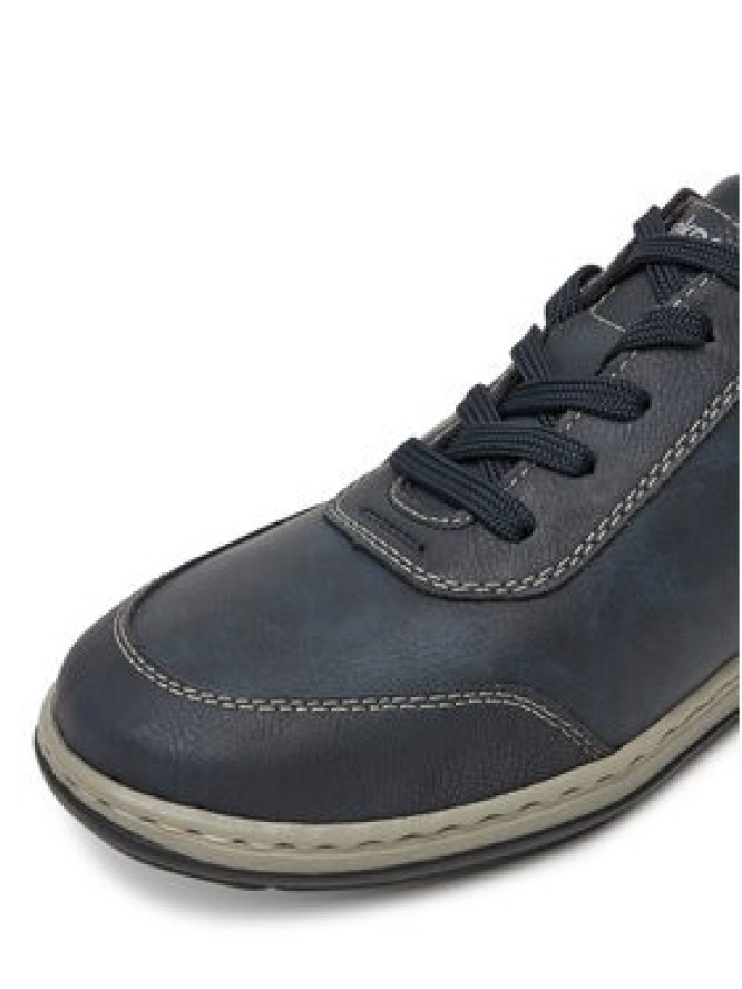 Rieker Sneakersy 17304-14 Granatowy