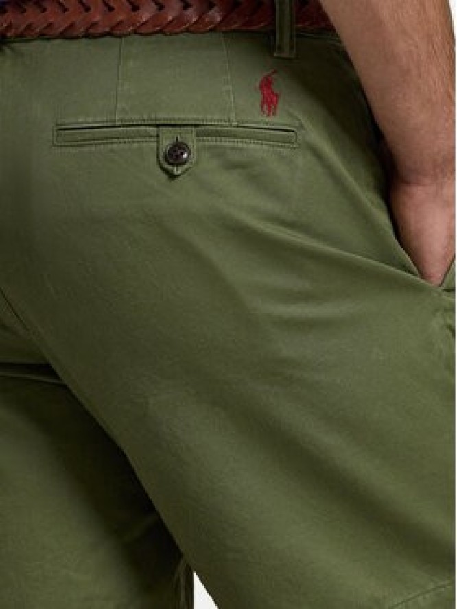 Polo Ralph Lauren Szorty materiałowe 710799213001 Zielony Regular Fit