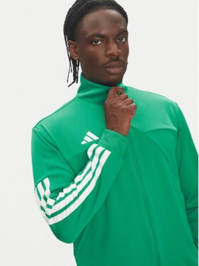 adidas Bluza Tiro Wordmark JC7938 Zielony Regular Fit
