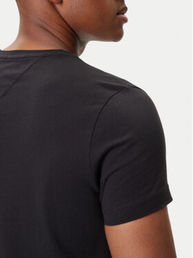 Tommy Hilfiger T-Shirt Core Logo Tee MW0MW11465 Czarny Slim Fit