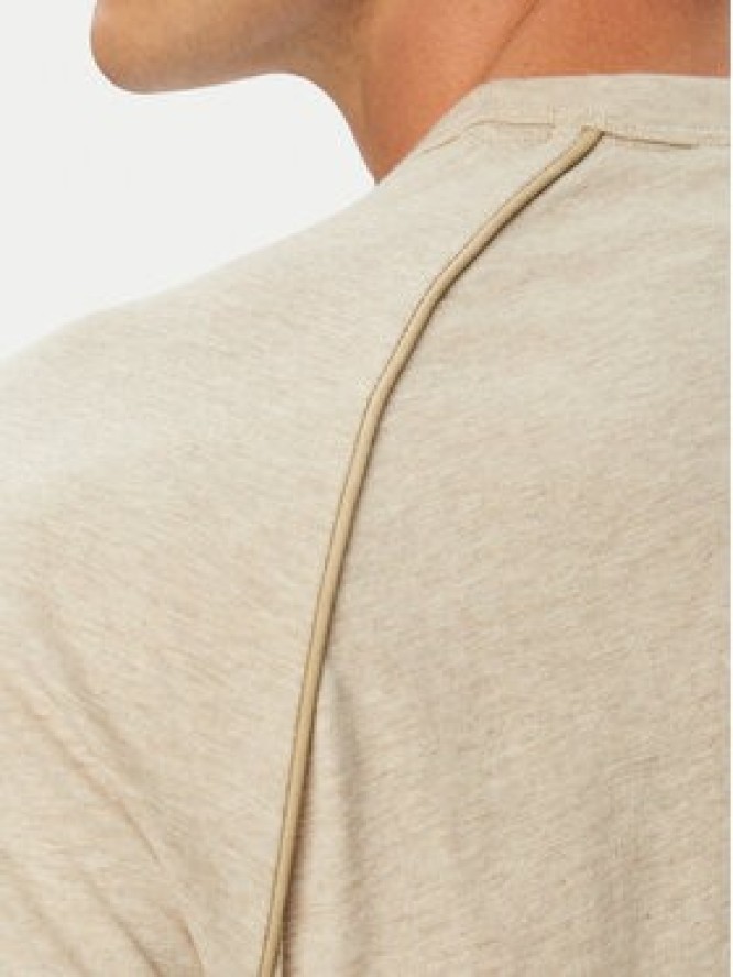 HUGO T-Shirt 50563112 Beżowy Regular Fit