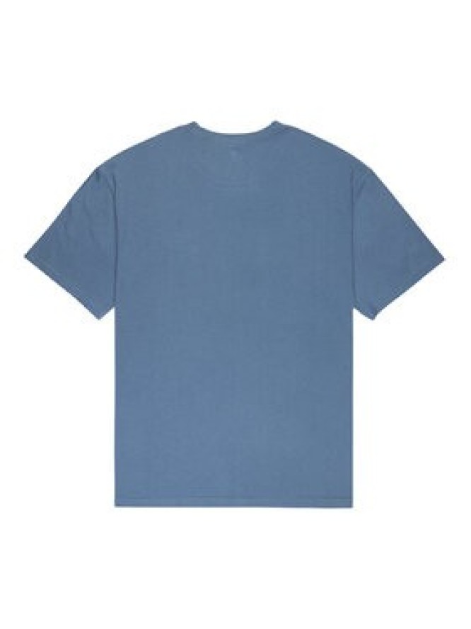 Quiksilver T-Shirt Salt Water EQYZT08204 Niebieski Regular Fit