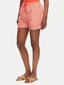 Ysabel Mora Szorty kąpielowe 90397 Czerwony jasny Regular Fit