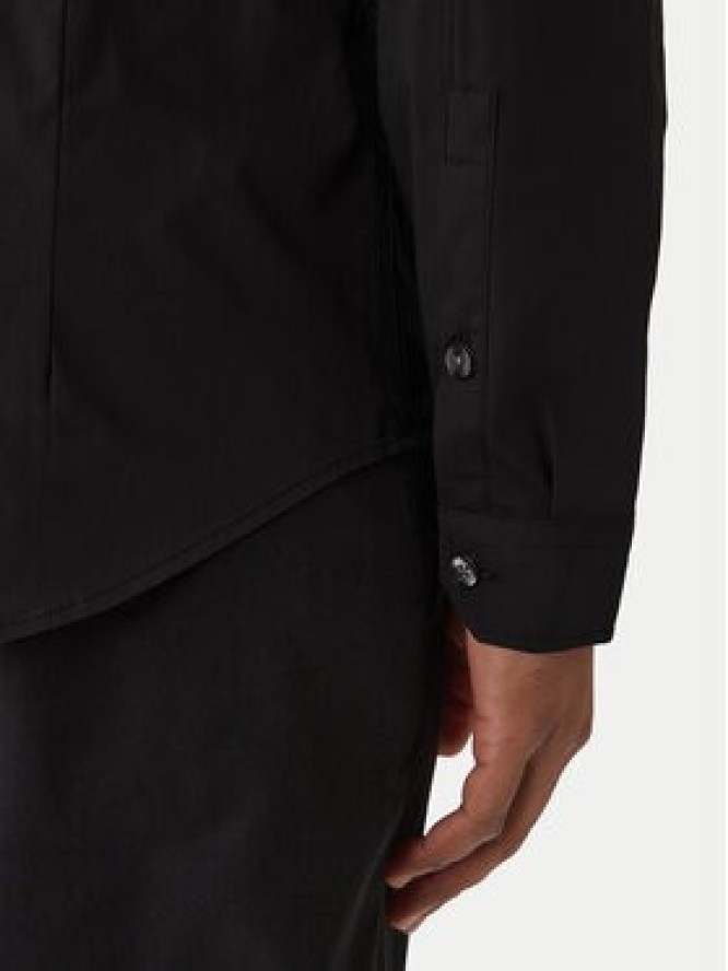 Tommy Jeans Koszula DM0DM04405 Czarny Slim Fit