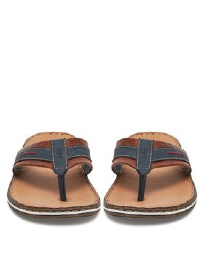 Rieker Japonki 21072-14 Granatowy