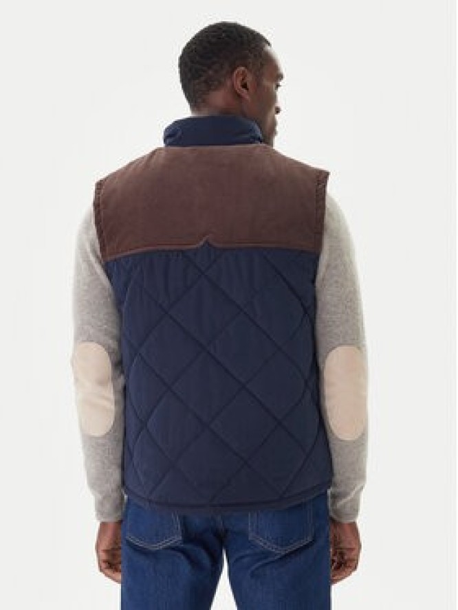 Hunter Kamizelka Tranent HARM0002252 Granatowy Regular Fit